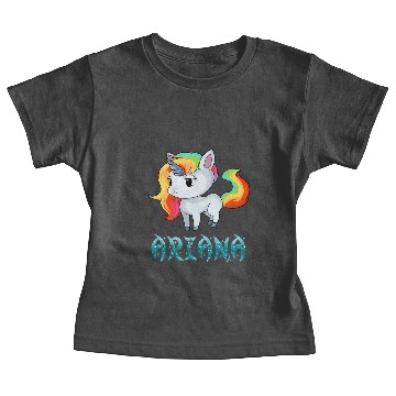 Discover Ariana Unicorn Baby Tees