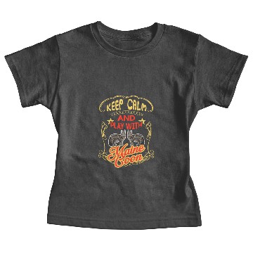 Discover Maine Coon Baby Tees