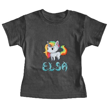 Discover Elsa Unicorn Baby Tees