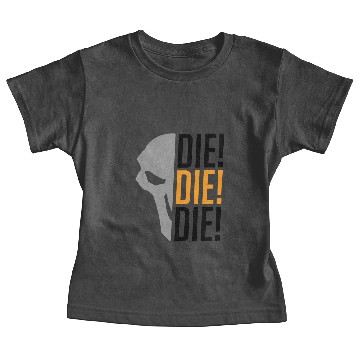 Discover Reaper Overwatch "Die!" Baby Tees