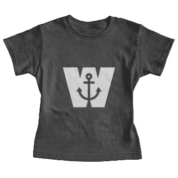 Discover Wanker W Anchor Baby Tees