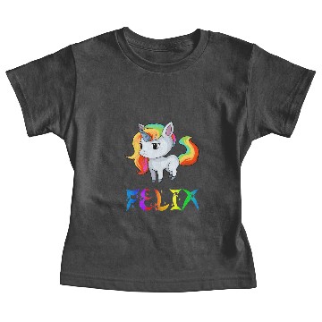 Discover Felix Unicorn Baby Tees