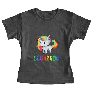 Discover Leonardo Unicorn Baby Tees