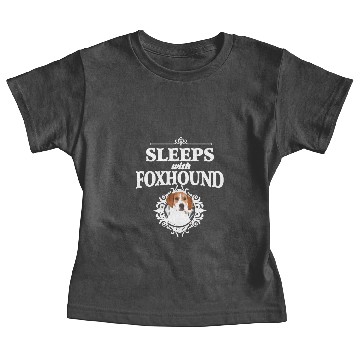 Discover Sleep With Foxhound Baby Tees