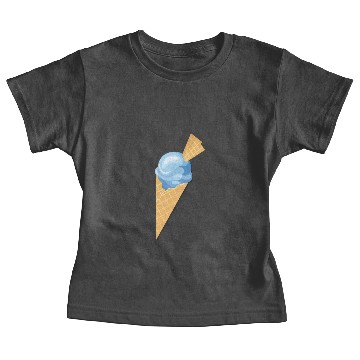 Discover Ice Cream Blue Baby Tees