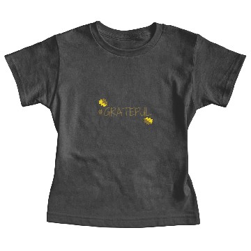 Discover #GRATEFUL Baby Tees