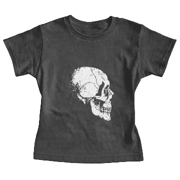 Discover Skeleton Head Baby Tees