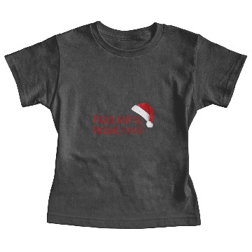 Discover DEAR SANTA DEFINE GOOD Baby Tees