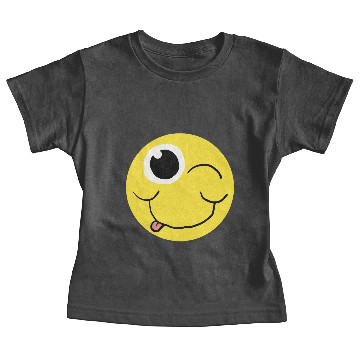 Discover Smiley Face Baby Tees