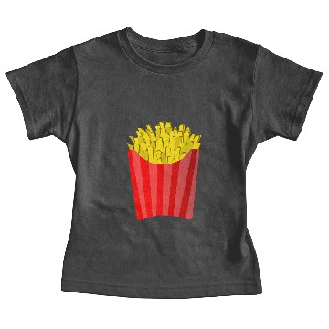 Discover french fries pommes frites fastfood fast food12 Baby Tees