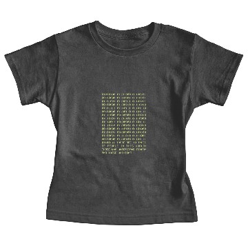 Discover Binary Funny Computer Programmer Baby Tees