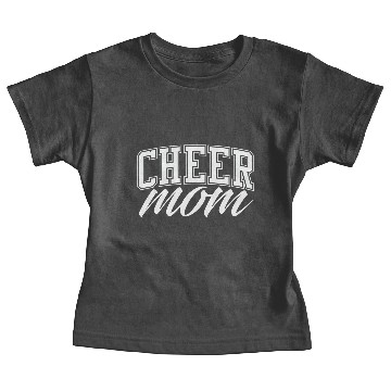 Discover Cheer mom Baby Tees