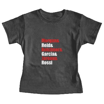 Discover Criminal Minds Cast Baby Tees
