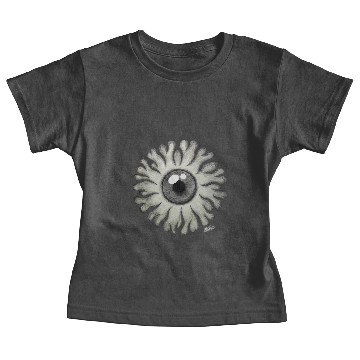 Discover Fire Eye Graphite Baby Tees