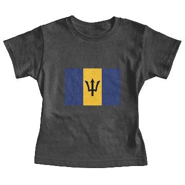 Discover flag barbados Baby Tees