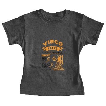 Discover VIRGO FACTS Baby Tees