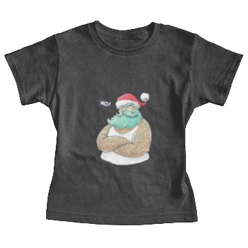 Discover Tatted Bad Santa Baby Tees