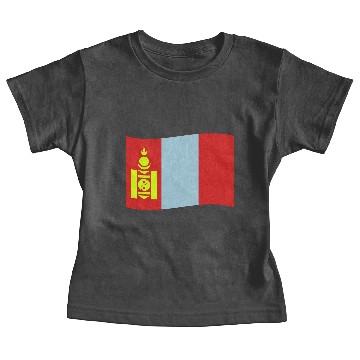 Discover flag mongolia Baby Tees