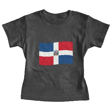 Discover flag dominican republic Baby Tees