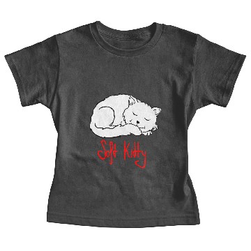 Discover soft kitty Baby Tees