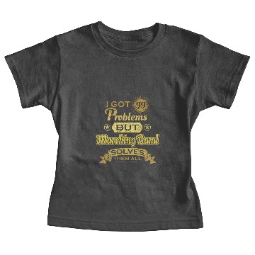 Discover i got 99 problems solved probleme Marching Band Baby Tees