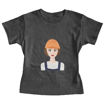 Discover construction worker Baby Tees