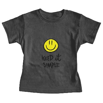 Discover Keep It Simple Baby Tees