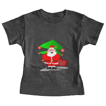 Discover Papai Noel Ho Ho Ho Baby Tees
