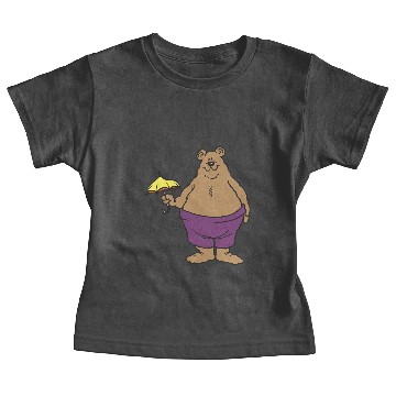 Discover Goofy Bear Baby Tees