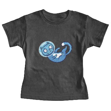 Discover Space cat Baby Tees