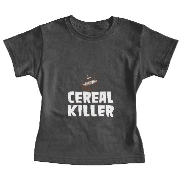 Discover Cereal Killer Baby Tees