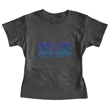 Discover Let it Snow Baby Tees