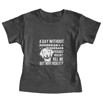 Discover Rhodesian Ridgeback Baby Tees Baby Tees