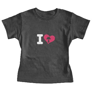 Discover I Love Lamp Baby Tees
