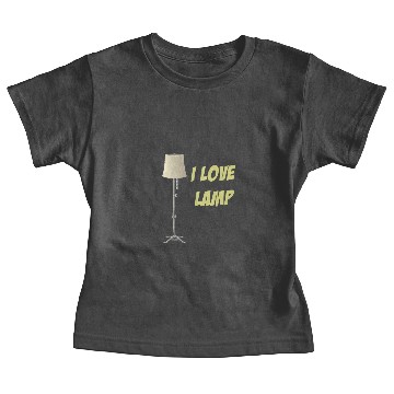 Discover Anchorman Design I Love Lamp Funny Baby Tees