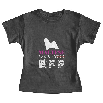 Discover Maltese Is My BFF Baby Tees