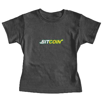 Discover Bitcoin Subway Baby Tees