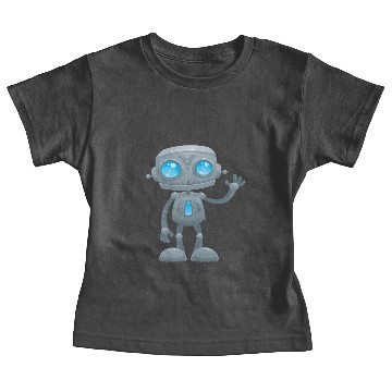 Discover Waving Robot Baby Tees