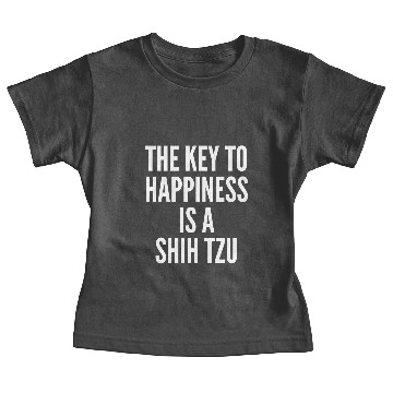 Discover Shih Tzu happiness Baby Tees
