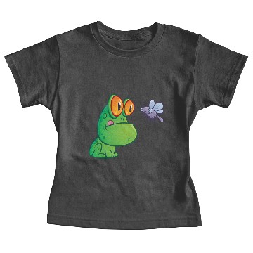 Discover Frog and Dragonfly Baby Tees
