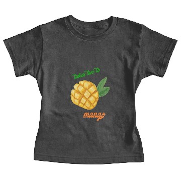 Discover takes two to mango Baby Tees