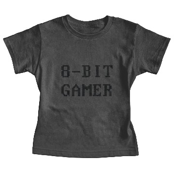 Discover 8 Bit Gamer Baby Tees
