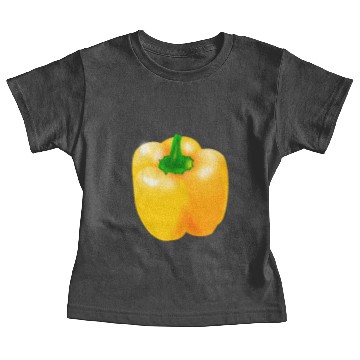 Discover paprika pepper veggie vegetable gemuese1 Baby Tees