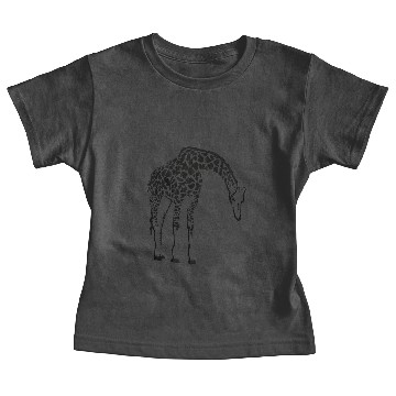 Discover Giraffe Family Baby Tees