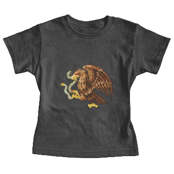 Discover eagle Baby Tees