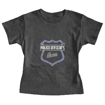 Discover Police Officers Sister Police Baby Tees Law Enforcement Women