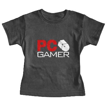 Discover PC Gaming Gamer Mouse computer gift idea present Baby Tees