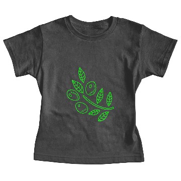 Discover Olive branch Baby Tees