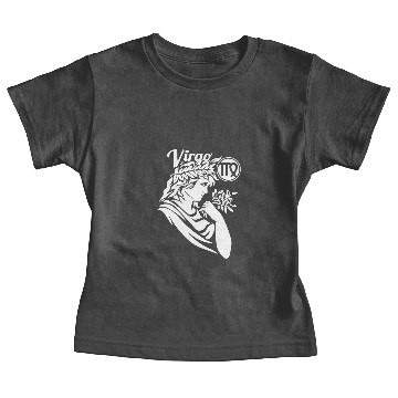Discover Virgo Zodiac Baby Tees