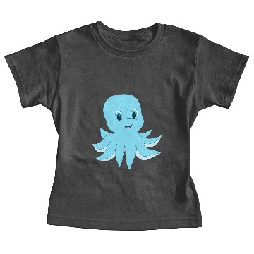 Discover octopus Baby Tees